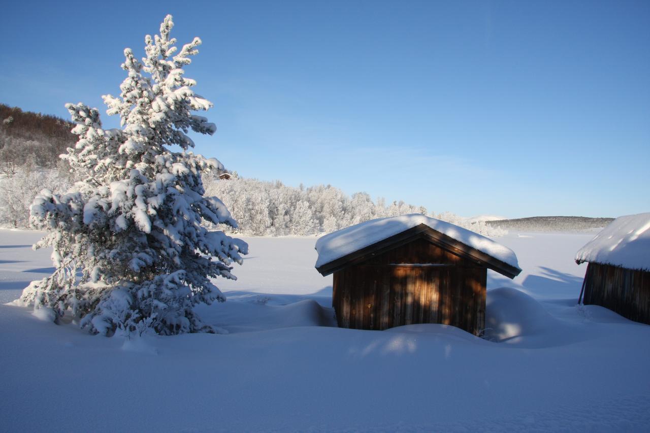 Lemonsjo Fjellstue Og Hyttegrend Randsverk المظهر الخارجي الصورة