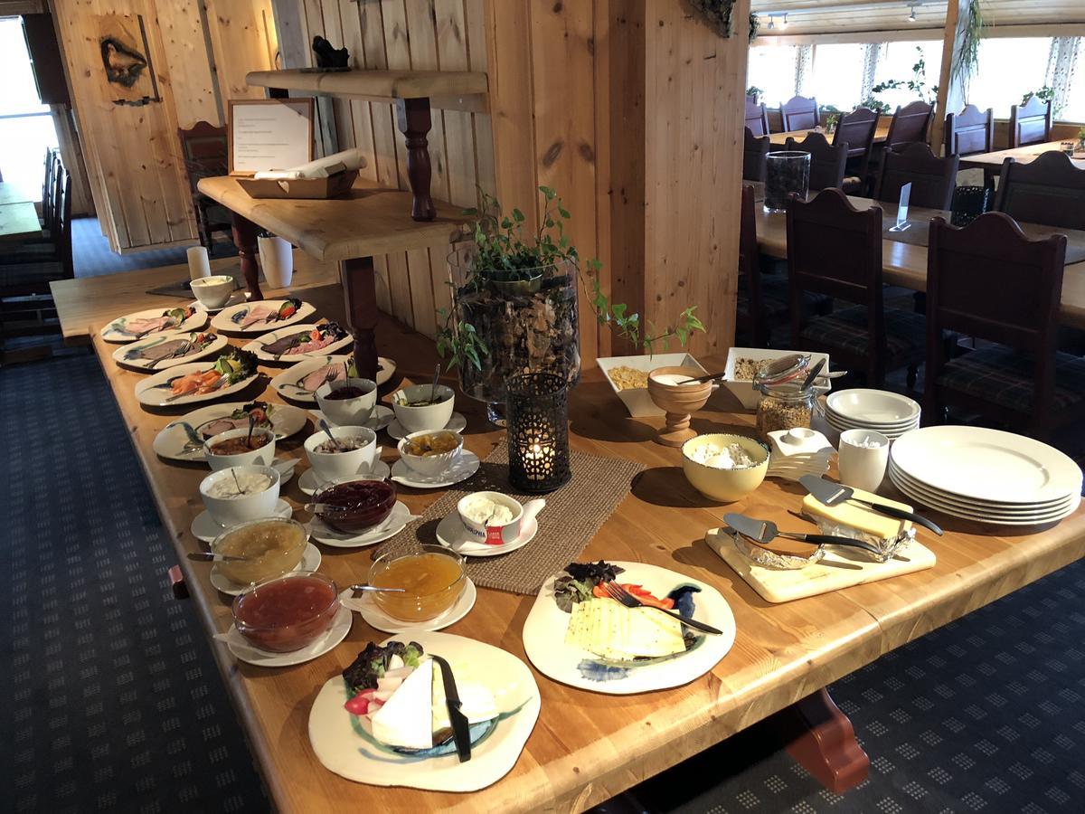 Lemonsjo Fjellstue Og Hyttegrend Randsverk المظهر الخارجي الصورة